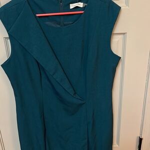 Calvin Klein green dress size 14